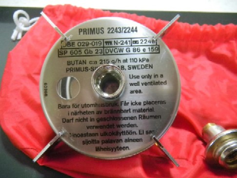 Primus 2263 Bjorn & 2243/2244