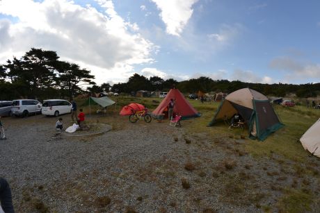 高原星空キャンプ