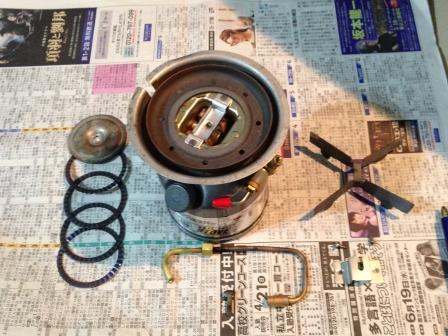 Coleman Stove Model 440 Maintenance