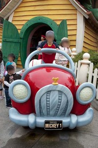 大人も一緒に夢の中へ（前編）　【TDL】