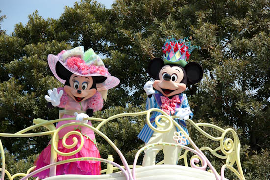 大人も一緒に夢の中へ（前編）　【TDL】
