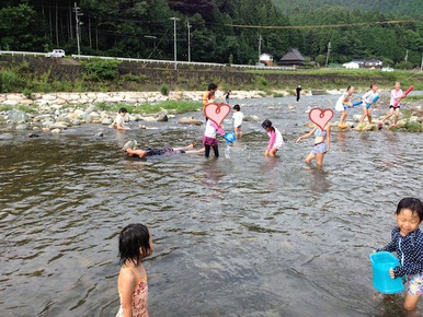 南光自然観察村、ひまわりキャンプ二日目、襲撃が