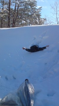 雪中キャンプ　　白馬山中 2010/01/27 01:00:00