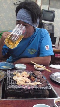 バーベキュー(爆) 2010/06/26 21:43:38