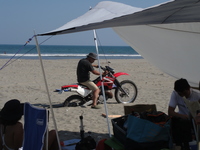 Harryさんと海キャンプ！ 2010/09/07 08:36:36