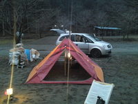 No.66  青野原設営完了！… 2010/02/12 19:05:57