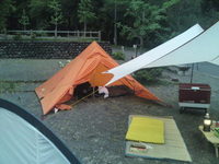 No.96   黒川キャンプ場にて、設営完了！ 2010/05/08 22:08:21