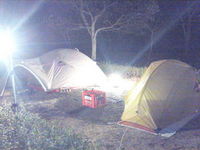 設営中！… 2011/02/20 10:23:06