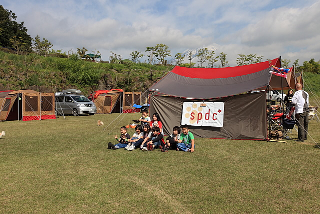 第１２回SPDC（スノーピークドッグクラブ）オフ会　最終日