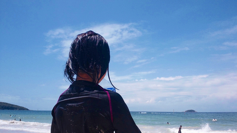 土井ヶ浜海水浴場