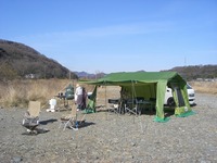 行ってきました！『冬野営』！！ 2011/01/11 23:10:36