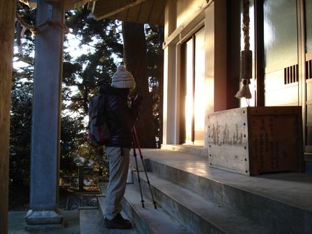 月一登山隊長賢ママの今年初歩きは・・・富士見岳