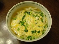 卵とじうどんとワンタンメン 2011/07/27 17:05:31