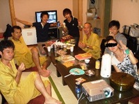 久しぶりのお泊り飲み会 2011/08/20 12:11:44