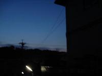 暁→朝まだき→東雲＝曙→朝ぼらけ＝黎明→有明 2011/04/05 03:39:51