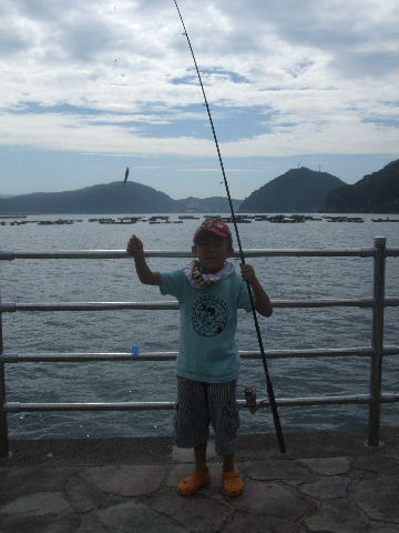 海釣り