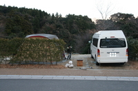 2009　クリスマスキャンプ　　青川峡CP