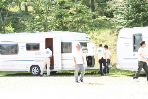 第14回クラブトイキャンプ大会inはなの湖オートキャンプ場②