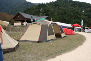 ＷＩＬＤ－１キャンプ　in マキノ高原