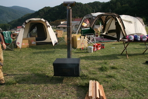 ＷＩＬＤ－１キャンプ　in マキノ高原