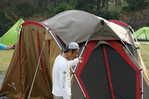 ＷＩＬＤ－１キャンプ　in マキノ高原