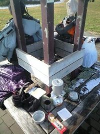 早いけど昼にします 2009/12/19 10:52:25