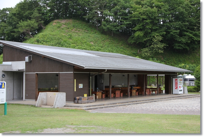 キャンプ場紹介（大子グリンヴィラ）