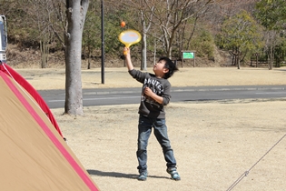 ぽかぽか春キャンプ　in　大子グリンヴィラ