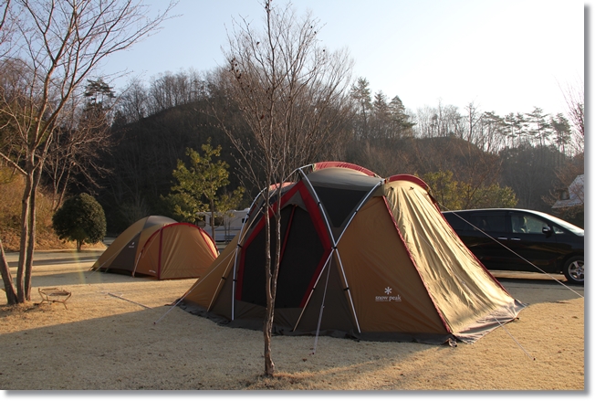 ぽかぽか春キャンプ　in　大子グリンヴィラ