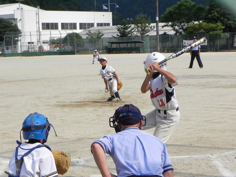 四国ブロックスポーツ少年団ソフトボール大会