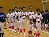鬼北町球技スポーツ少年秋季大会