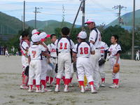 鬼北町球技スポーツ少年秋季大会
