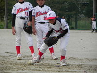 鬼北町球技スポーツ少年秋季大会