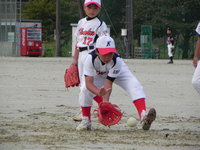 鬼北町球技スポーツ少年秋季大会