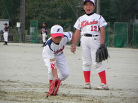 鬼北町球技スポーツ少年秋季大会