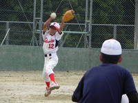 鬼北町球技スポーツ少年秋季大会
