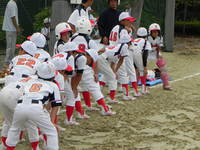鬼北町球技スポーツ少年秋季大会