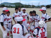 鬼北町球技スポーツ少年秋季大会