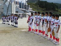 鬼北町球技スポーツ少年秋季大会
