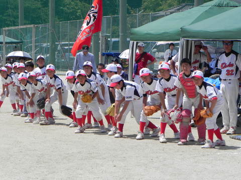 第２７回全日本小学生男子ソフトボール大会愛媛県予選（１）