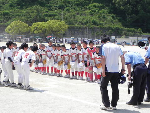 第２７回全日本小学生男子ソフトボール大会愛媛県予選（１）
