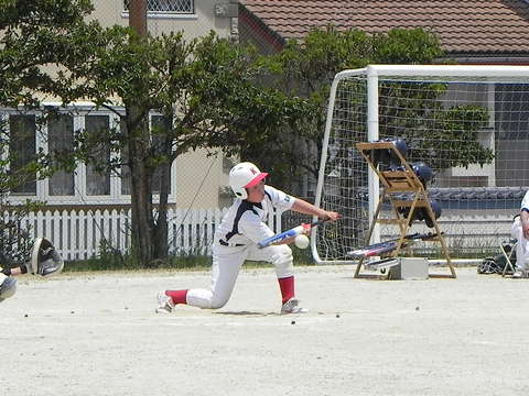 第２７回全日本小学生男子ソフトボール大会愛媛県予選（１）