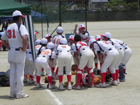 第２７回全日本小学生男子ソフトボール大会愛媛県予選（１）