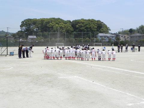 第２７回全日本小学生男子ソフトボール大会愛媛県予選（１）