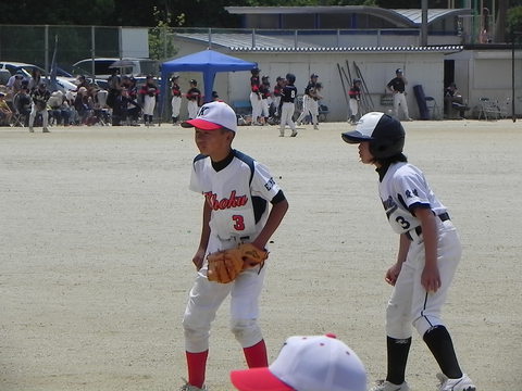 第２７回全日本小学生男子ソフトボール大会愛媛県予選（１）