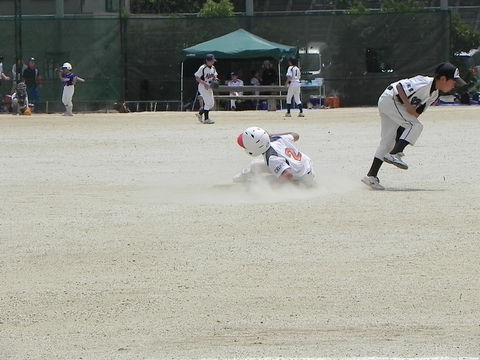 第２７回全日本小学生男子ソフトボール大会愛媛県予選（１）