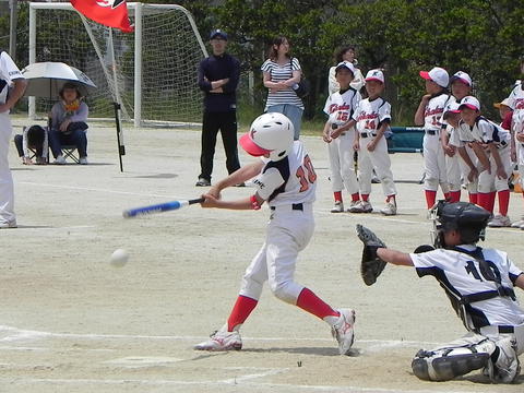 第２７回全日本小学生男子ソフトボール大会愛媛県予選（１）
