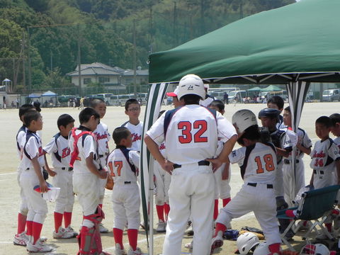 第２７回全日本小学生男子ソフトボール大会愛媛県予選（１）