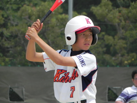 第２７回全日本小学生男子ソフトボール大会愛媛県予選（１）