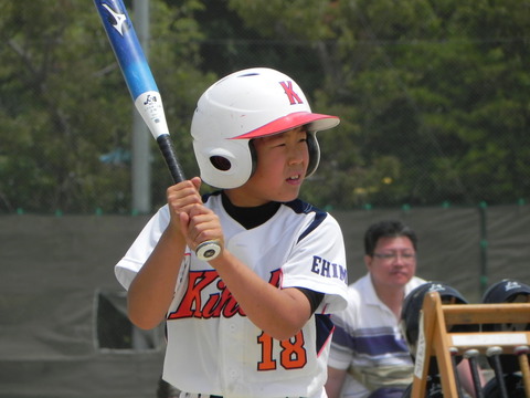第２７回全日本小学生男子ソフトボール大会愛媛県予選（１）